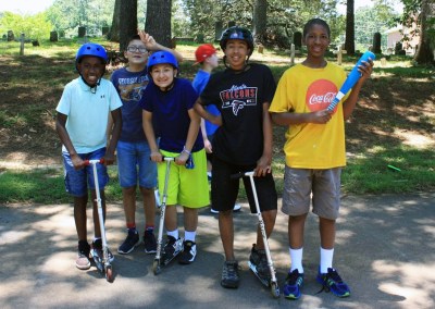 Our summer camp experience strives to make a difference in the lives of everyone: campers, families, volunteers, experienced staff and our local community.